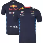 Discount Oracle Red Bull F1 Racing Team Set up T-Shirt - minejerseys