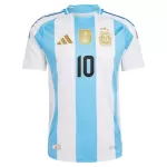 Messi #10 Argentina Home Match Jersey Player Version - minejerseys