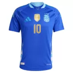Messi #10 Argentina Away Match Jersey Player Version - minejerseys