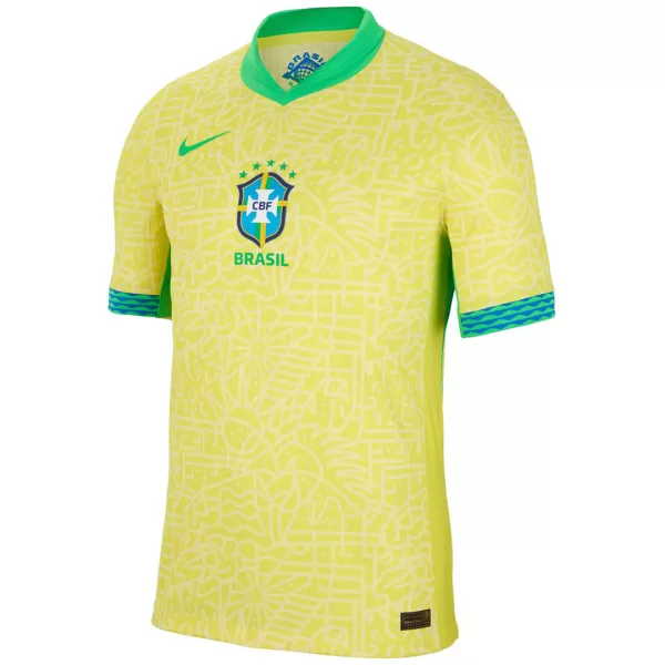Brazil Home Match Jersey Player Version Copa America - minejerseys