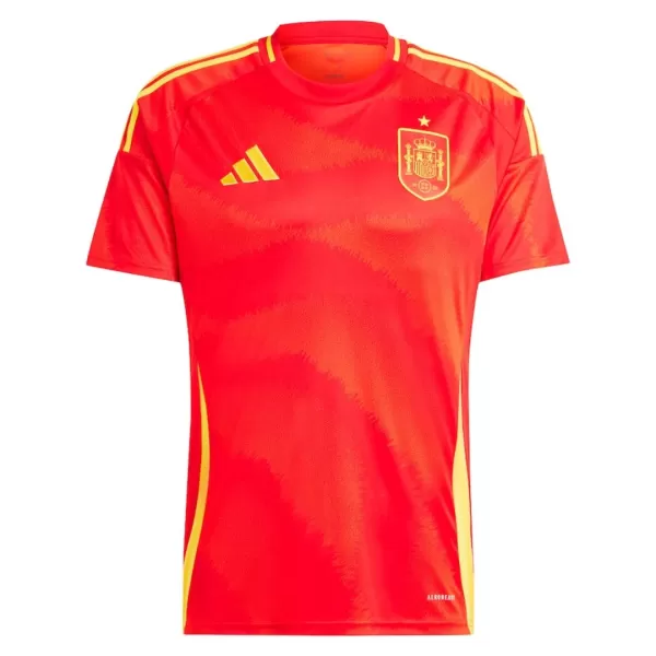 Spain Home Jersey EURO - [Super Replica] - minejerseys