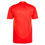 Spain Home Match Jersey Player Version EURO - minejerseys