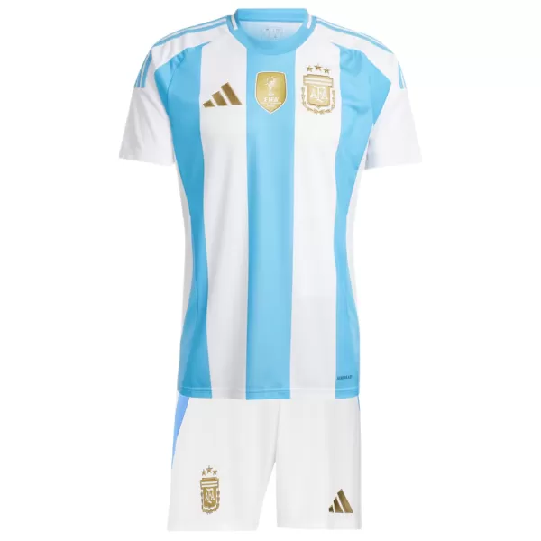 Kids Argentina Home Kit Copa America - minejerseys