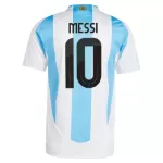 Messi #10 Argentina Home Match Jersey Player Version - minejerseys
