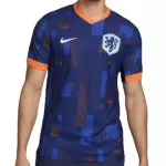 Netherlands Away Match Jersey Player Version EURO - minejerseys