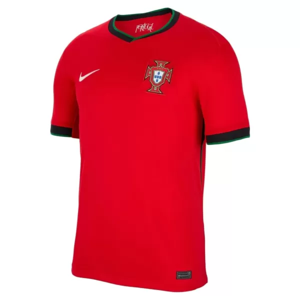 [Super Replica] Portugal Home Jersey Euro - minejerseys