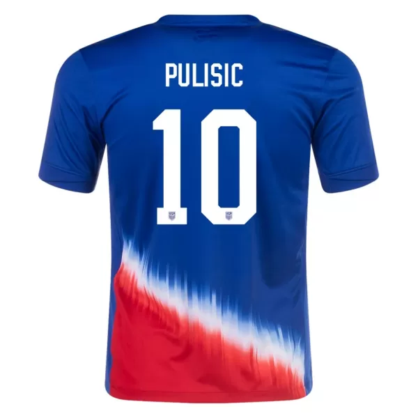 [Super Replica] Pulisic #10 USMNT Away Jersey Copa America - minejerseys
