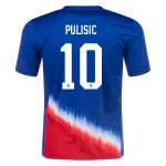 [Super Replica] Pulisic #10 USMNT Away Jersey Copa America - minejerseys