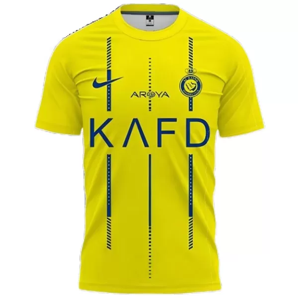 [Free] Al Nassr Home Jersey 2023/24 - [Super Replica] - minejerseys