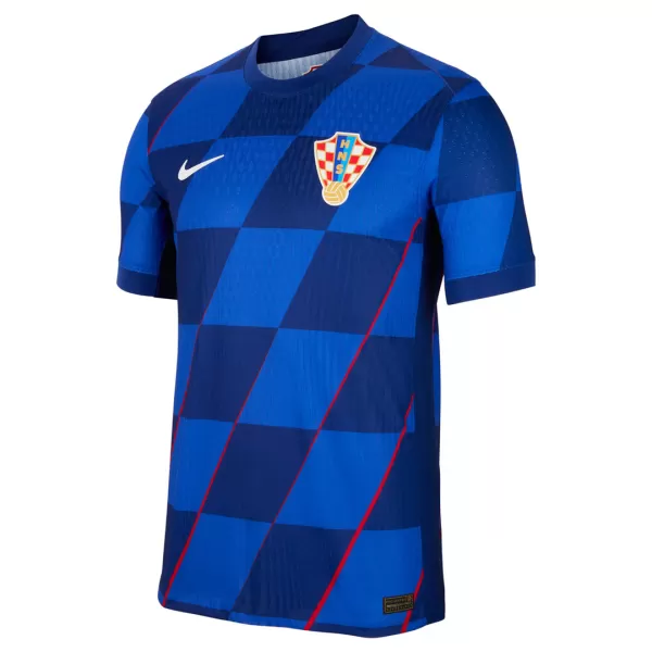 Croatia Away Match Jersey Player Version Euro - minejerseys