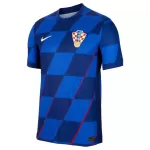 Croatia Away Match Jersey Player Version Euro - minejerseys