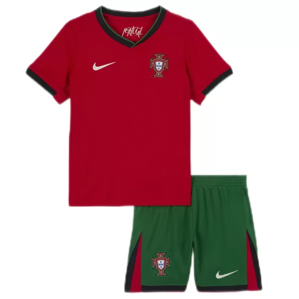 Kids Portugal Home Kit EURO - minejerseys