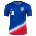 [Super Replica] Pulisic #10 USMNT Away Jersey Copa America - minejerseys