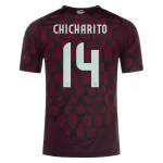 Chicharito #14 Mexico Home Jersey Copa America - minejerseys