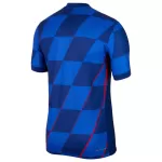 Croatia Away Match Jersey Player Version Euro - minejerseys