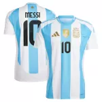 Messi #10 Argentina Home Jersey - [Super Replica] - minejerseys