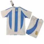 Kids Argentina Home Kit Copa America - minejerseys