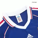 Retro France Home Jersey World Cup 1998 - minejerseys