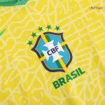 Brazil Home Match Jersey Player Version Copa America - minejerseys