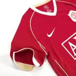 Retro Manchester United Home Jersey 2006/07 - minejerseys
