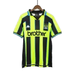 Retro Manchester City Away Jersey 1998/99 - minejerseys