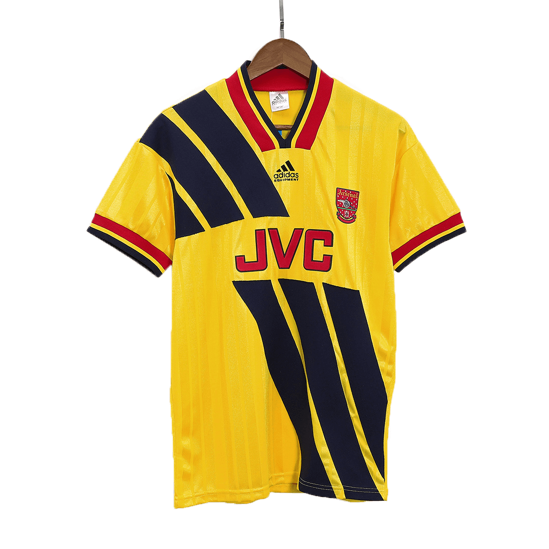Ian Wright x Arsenal Retro Away Jersey 1993/94 - Image 11