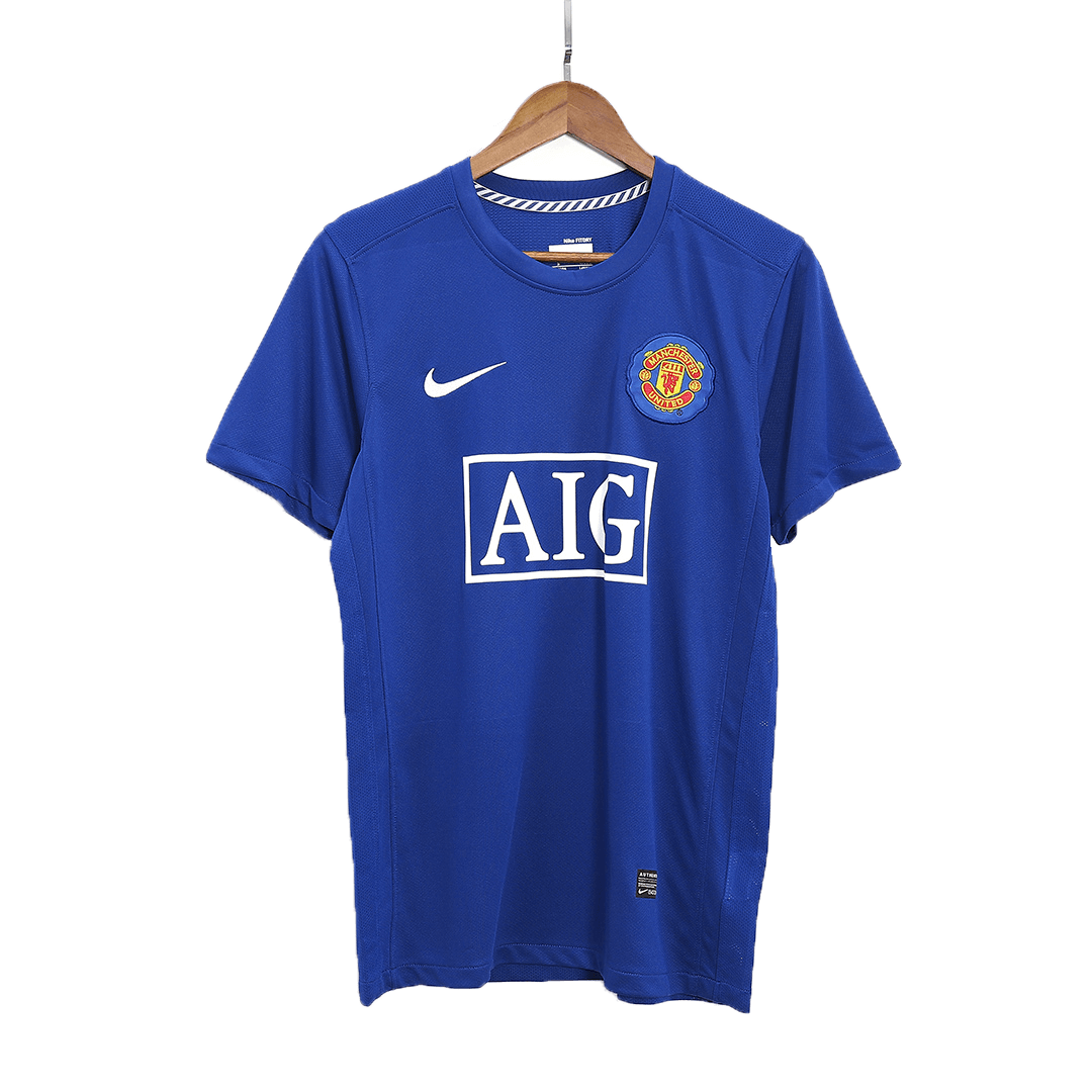 Cristiano Ronaldo x Retro Manchester United Third Jersey 2008/09 - Image 4