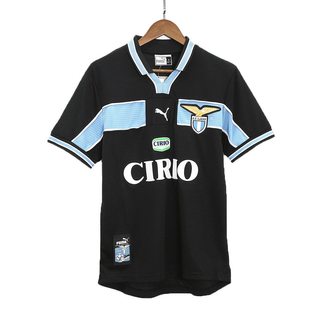 Marcelo Salas x Retro Lazio Away Jersey 1998/00 - Image 6