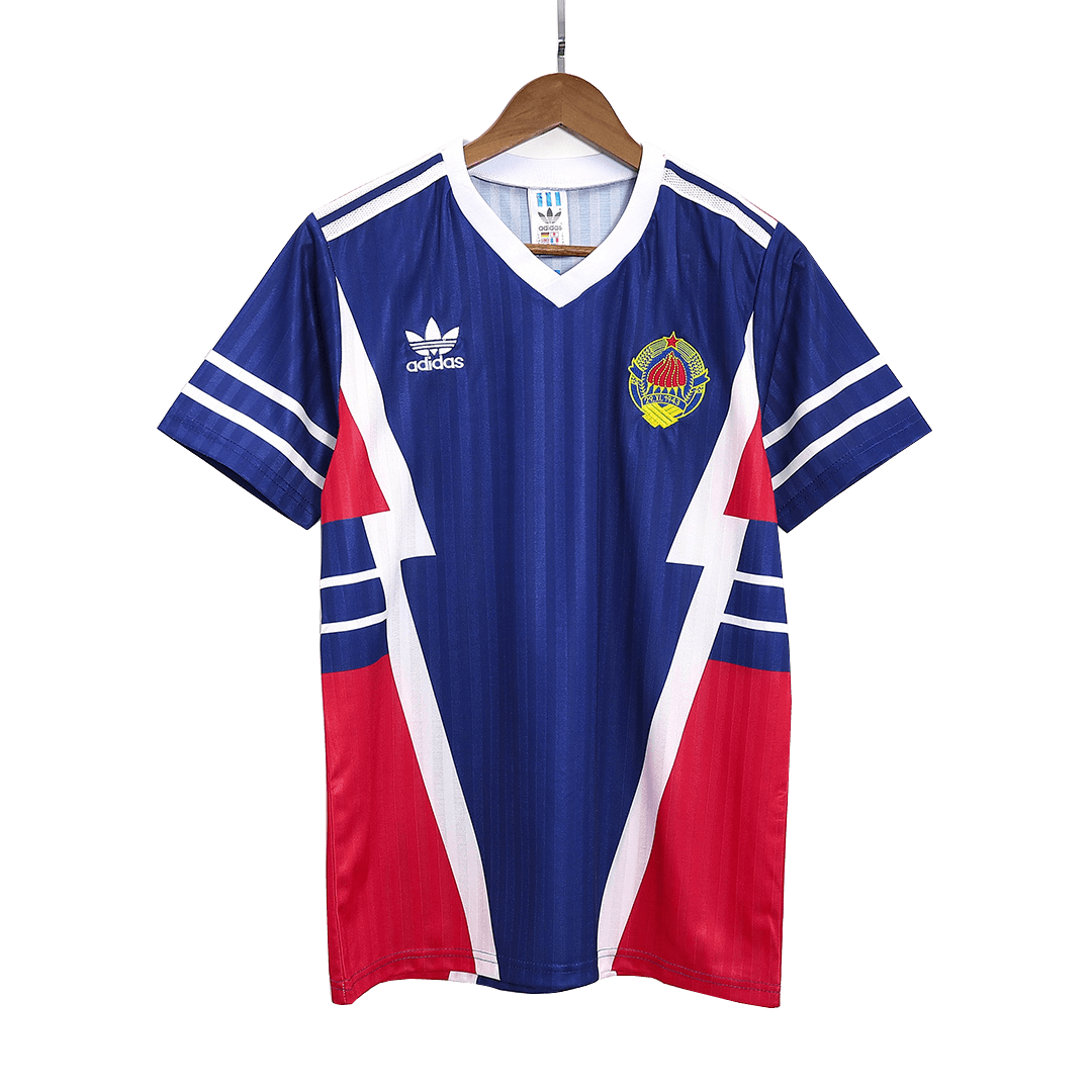 Retro Yugoslavia Home Jersey 1990 - Image 5