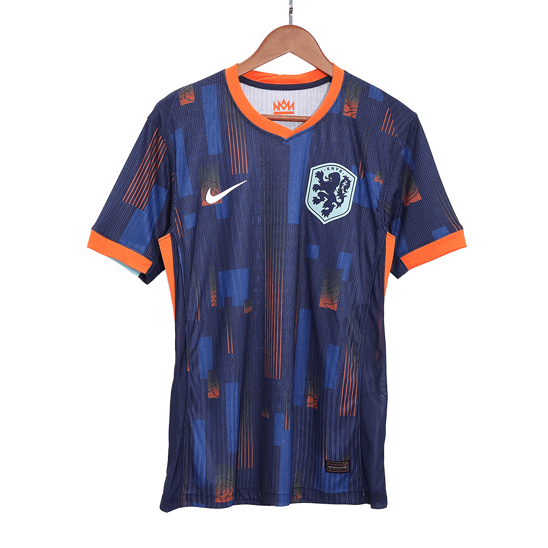 Netherlands Away Jersey Player Version EURO 2024 - Image 5