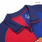 Retro Barcelona 100-Yeas Anniversary Home Jersey 1999/00 - minejerseys