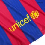 Retro Barcelona Home Jersey 2016/17 - minejerseys