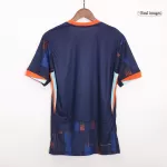 Netherlands Away Match Jersey Player Version EURO - minejerseys
