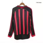 Retro AC Milan Home Long Sleeve Jersey 2006/07 - minejerseys