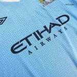 Retro Manchester City Home Jersey 2011/12 - minejerseys