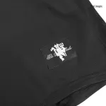 Retro Manchester United Away Long Sleeve Jersey 2007/08 - minejerseys