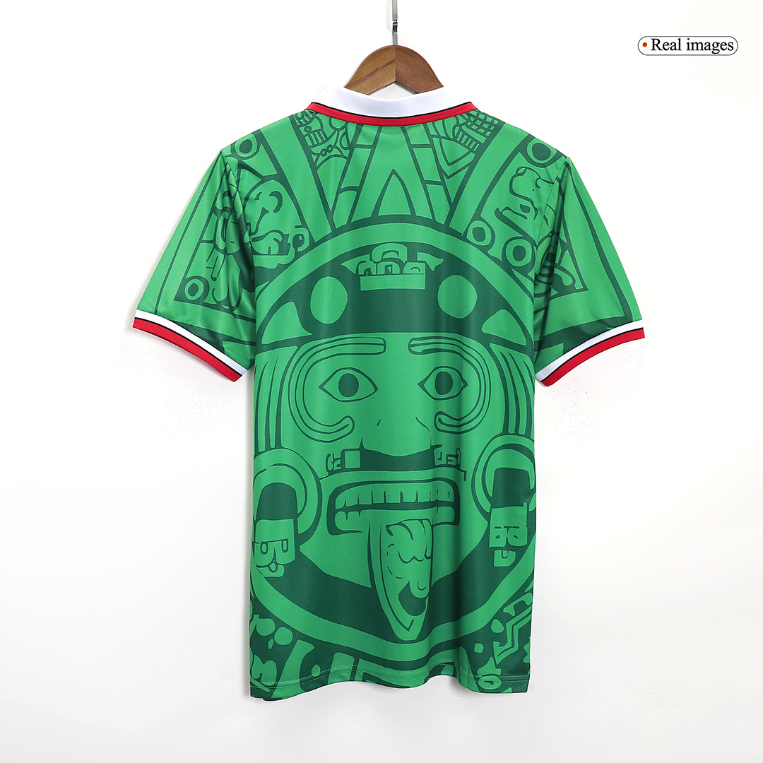 Retro Mexico Home Jersey World Cup 1998 - Image 5