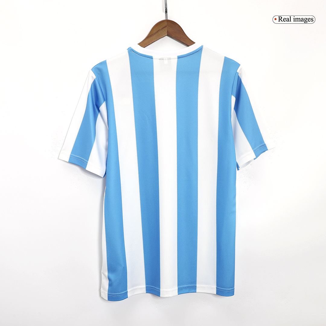Retro Argentina Home Jersey World Cup 1986 - Image 8