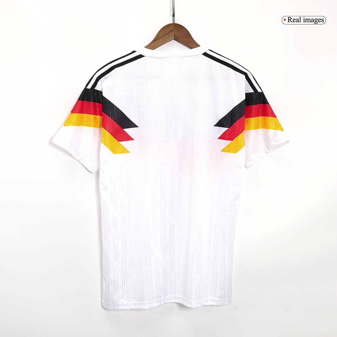 Retro West Germany Home Jersey World Cup 1990 - Image 12