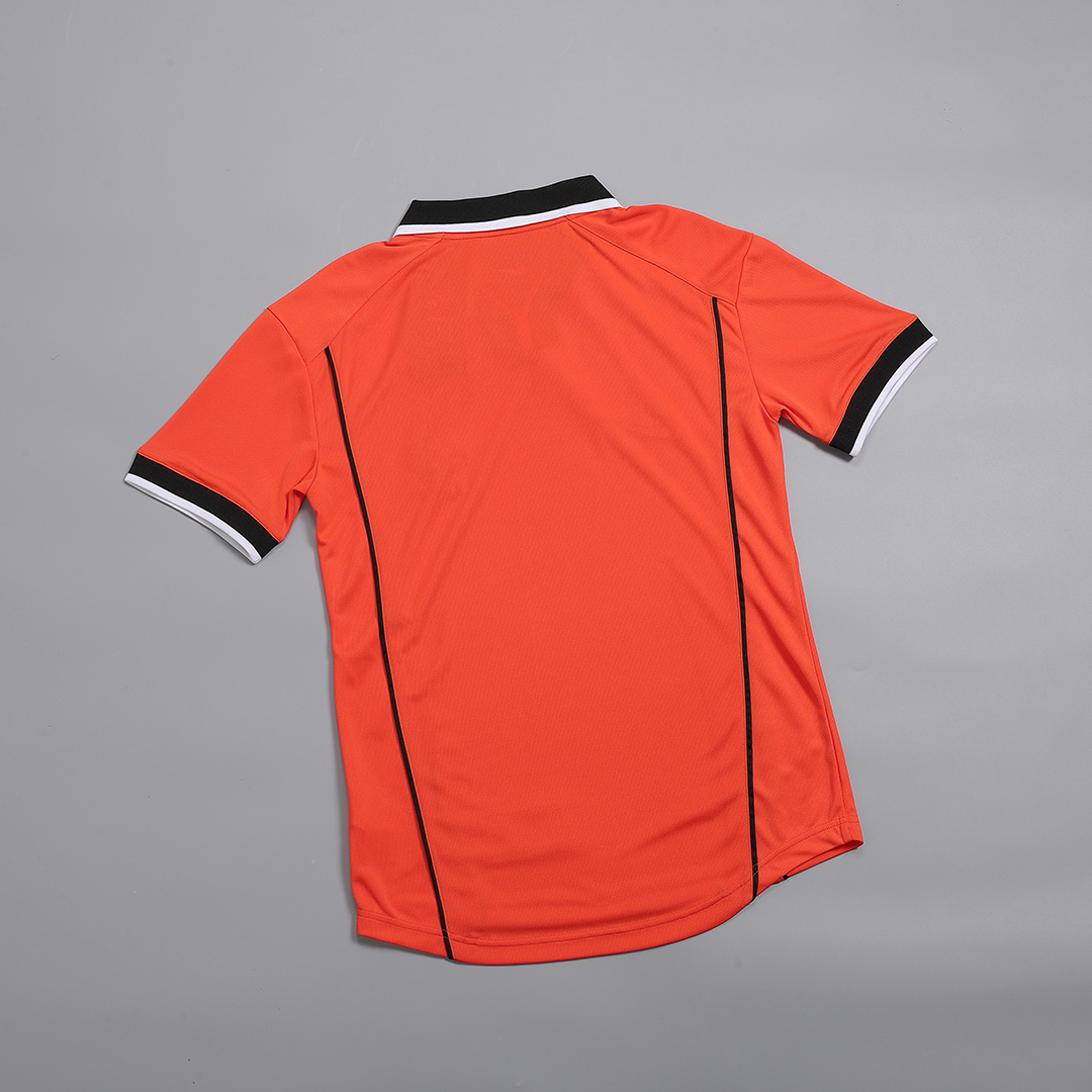 Clarence Seedorf x Retro Netherlands Home Jersey World Cup 1998 - Image 4