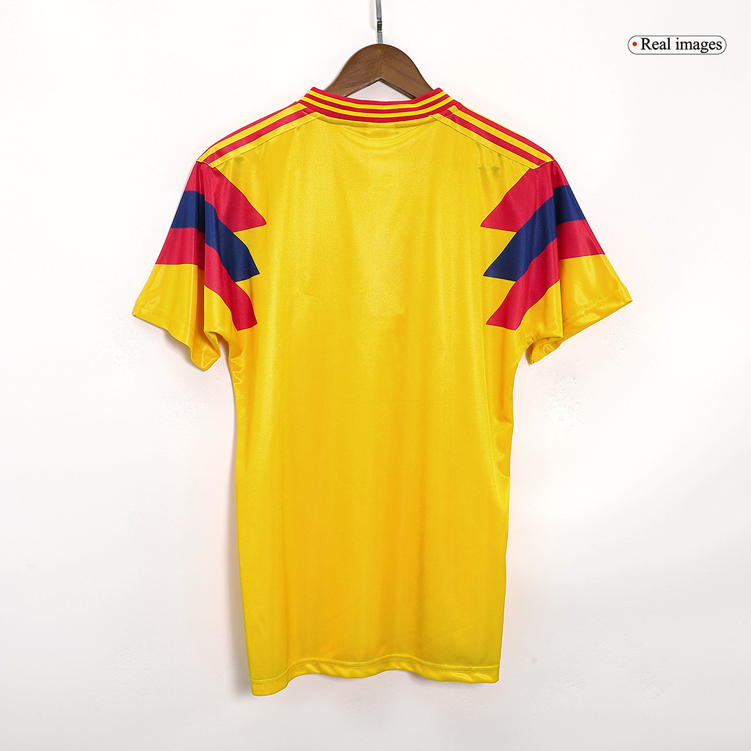 Retro Colombia Home Jersey 1990 - Image 6