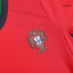 Kids Portugal Home Kit EURO - minejerseys