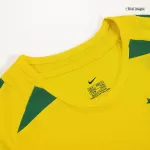 Retro Brazil Home Jersey World Cup 2002 - minejerseys