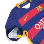 SUÁREZ #9 Retro Barcelona Home Jersey 2015/16 - minejerseys