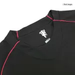 Retro Manchester United Away Long Sleeve Jersey 2007/08 - minejerseys