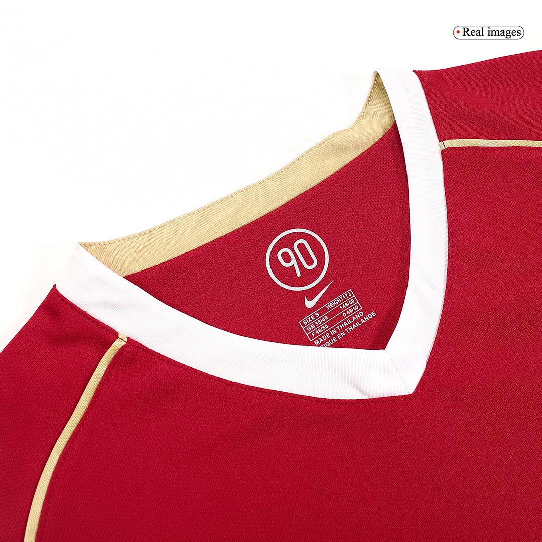 Wayne Rooney x Retro Manchester United Home Jersey 2006/07 - Image 5