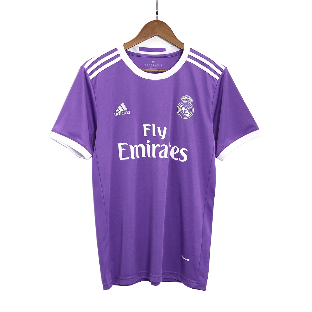 Cristiano Ronaldo x Retro Real Madrid Away Jersey 2016/17 - Image 10