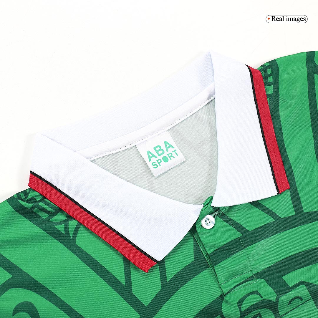 Retro Mexico Home Jersey World Cup 1998 - Image 6