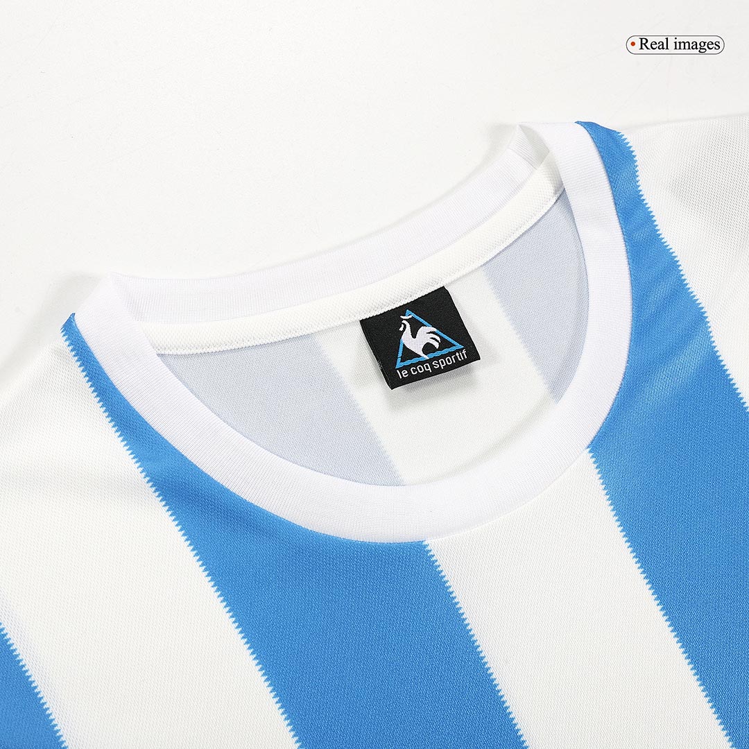 Retro Argentina Home Jersey World Cup 1986 - Image 9