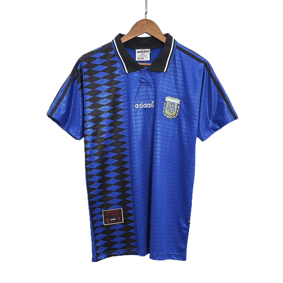Retro Argentina Away Jersey World Cup 1994 - Image 5